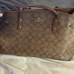 Coach purse and matching wallet.